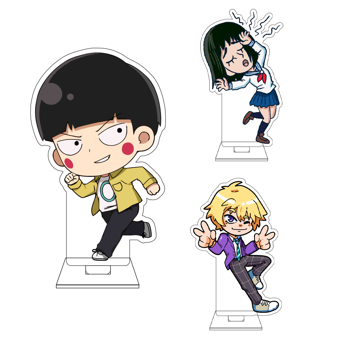 Anime Cosplay Buy - Figura Acrílica Fofa de 10CM do