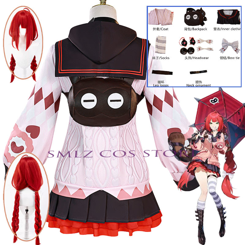 Anime Cosplay Female - Fantasia de Cosplay Smlz Ukinami Yuzuha