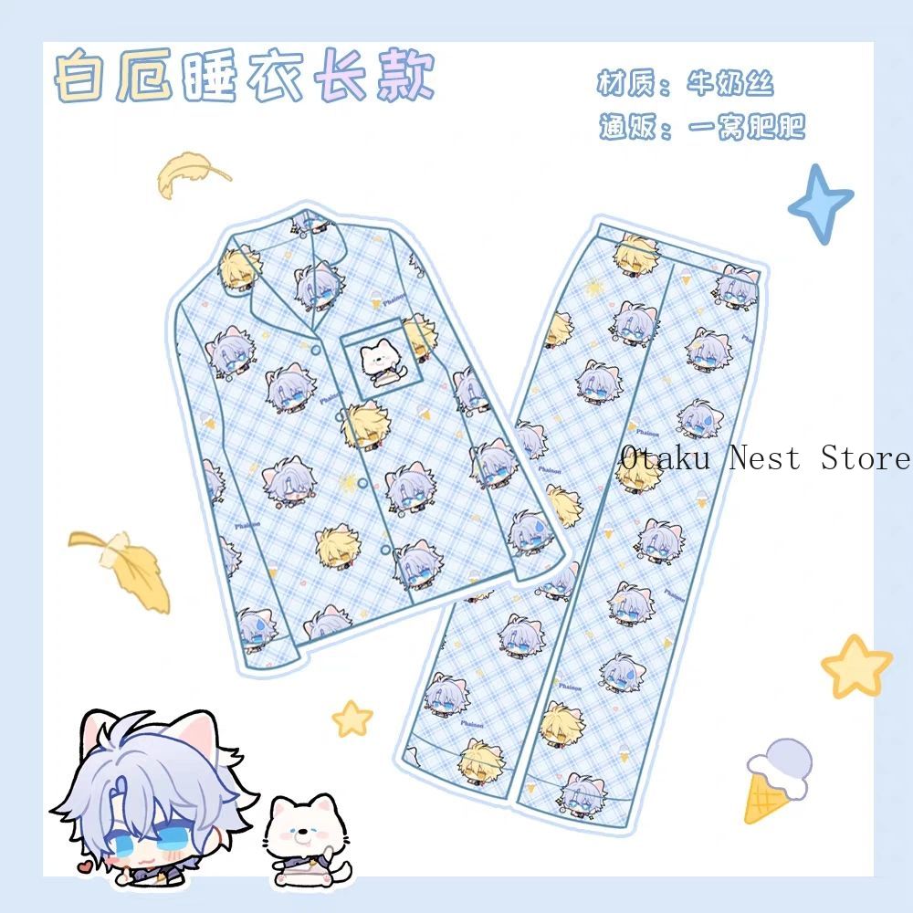 Anime Cosplay Manga - Pijama de Manga Longa Kawaii Anime