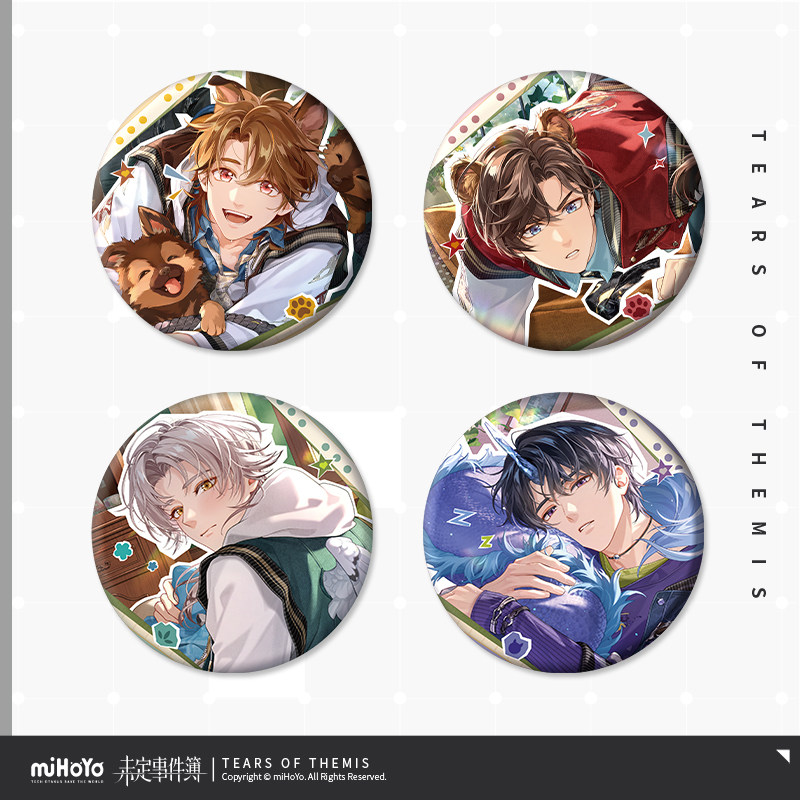 Anime Cosplay Buy - Emblema de Metal Oficial MiHoYo Tears