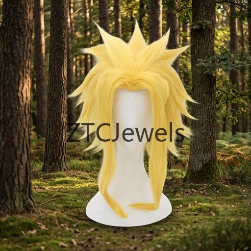 Anime Cosplay Website - Peruca Cosplay My Hero Academia All