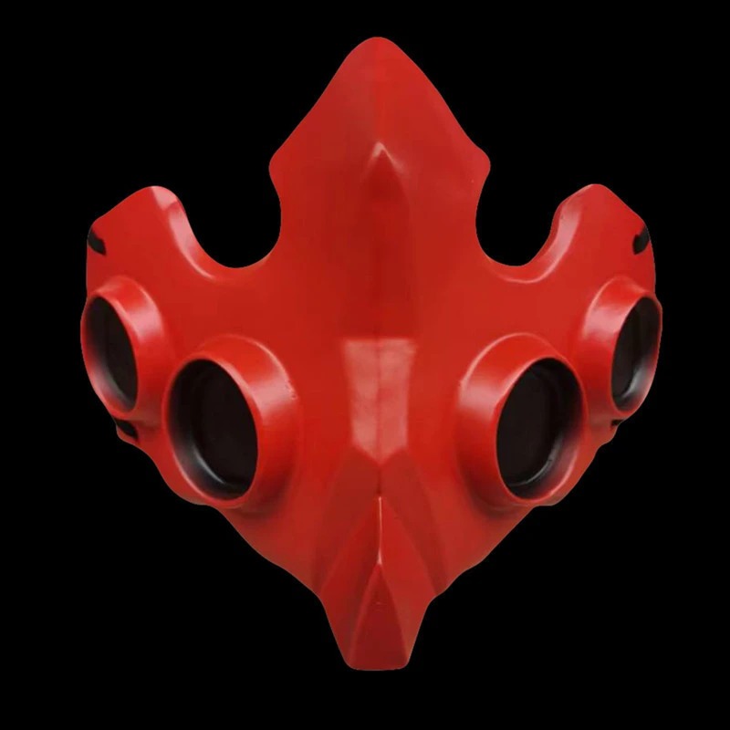 Anime Cosplay Tiktok - Acessórios Populares de Anime: Máscaras, Fantasias