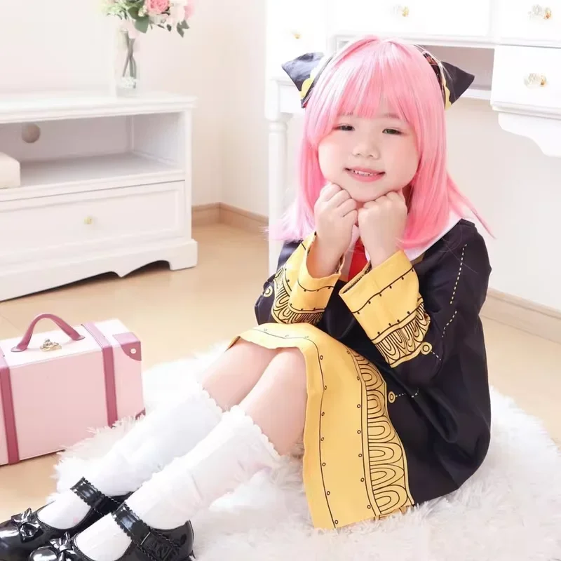 Anime Cosplay Anya - Fantasia de Cosplay Anya Forger (Anime)