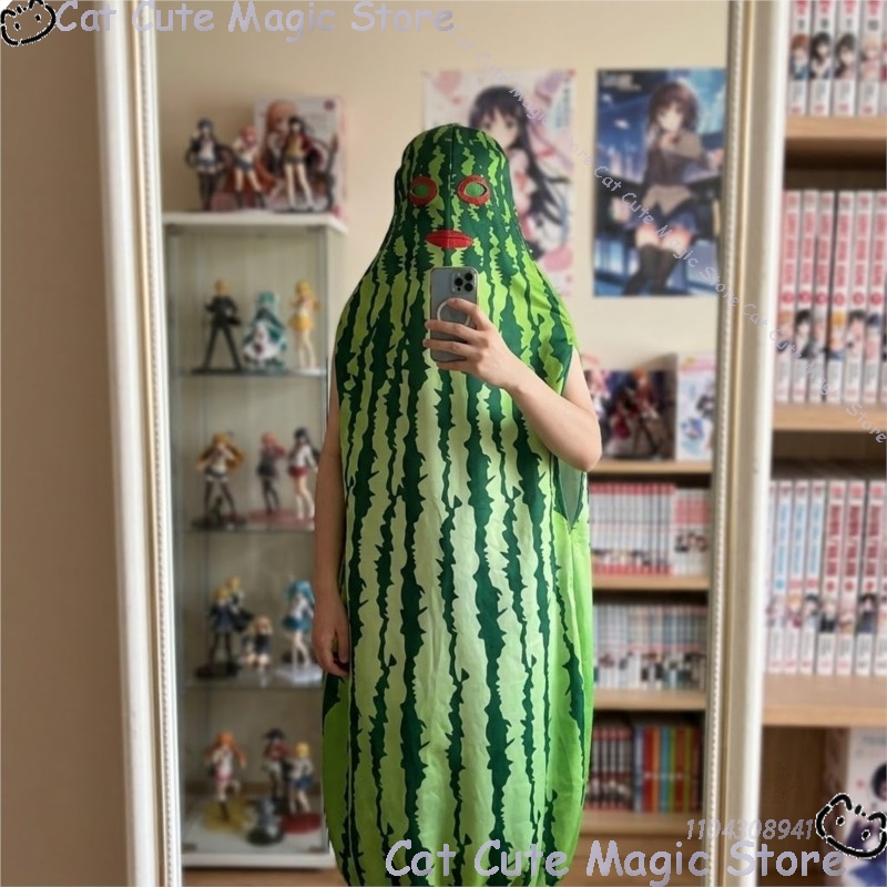Anime Cosplay Tiktok - Fantasia de Cosplay de Melancia TikTok