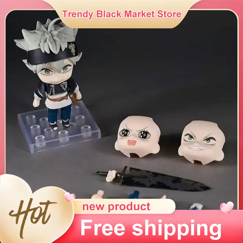 Black Clover Grimoire - Black Clover Asta Q Versão 2659