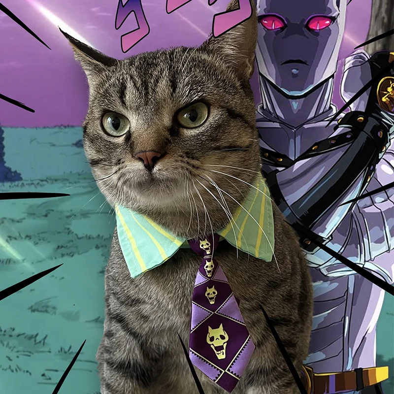 Cosplay Anime Jjk - Animais de estimação traje jojo's bizarre
