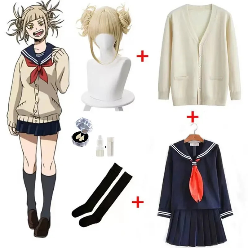 Anime Cosplay Website - Anime meu herói academia himiko toga