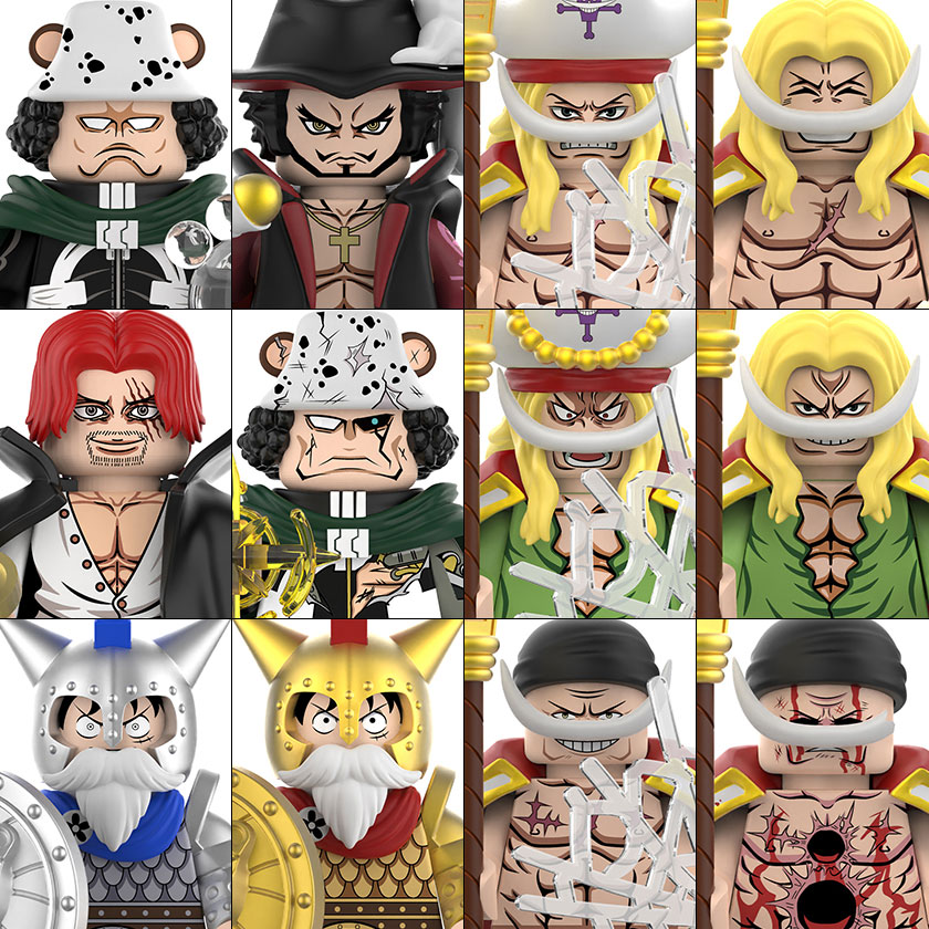 Black Clover Grimoire - DY638-682 ONE PIECE Luffy Zoro Nami