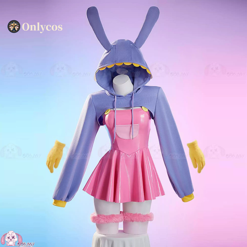 Anime Cosplay Female - Fantasia de Cosplay do Circo Digital