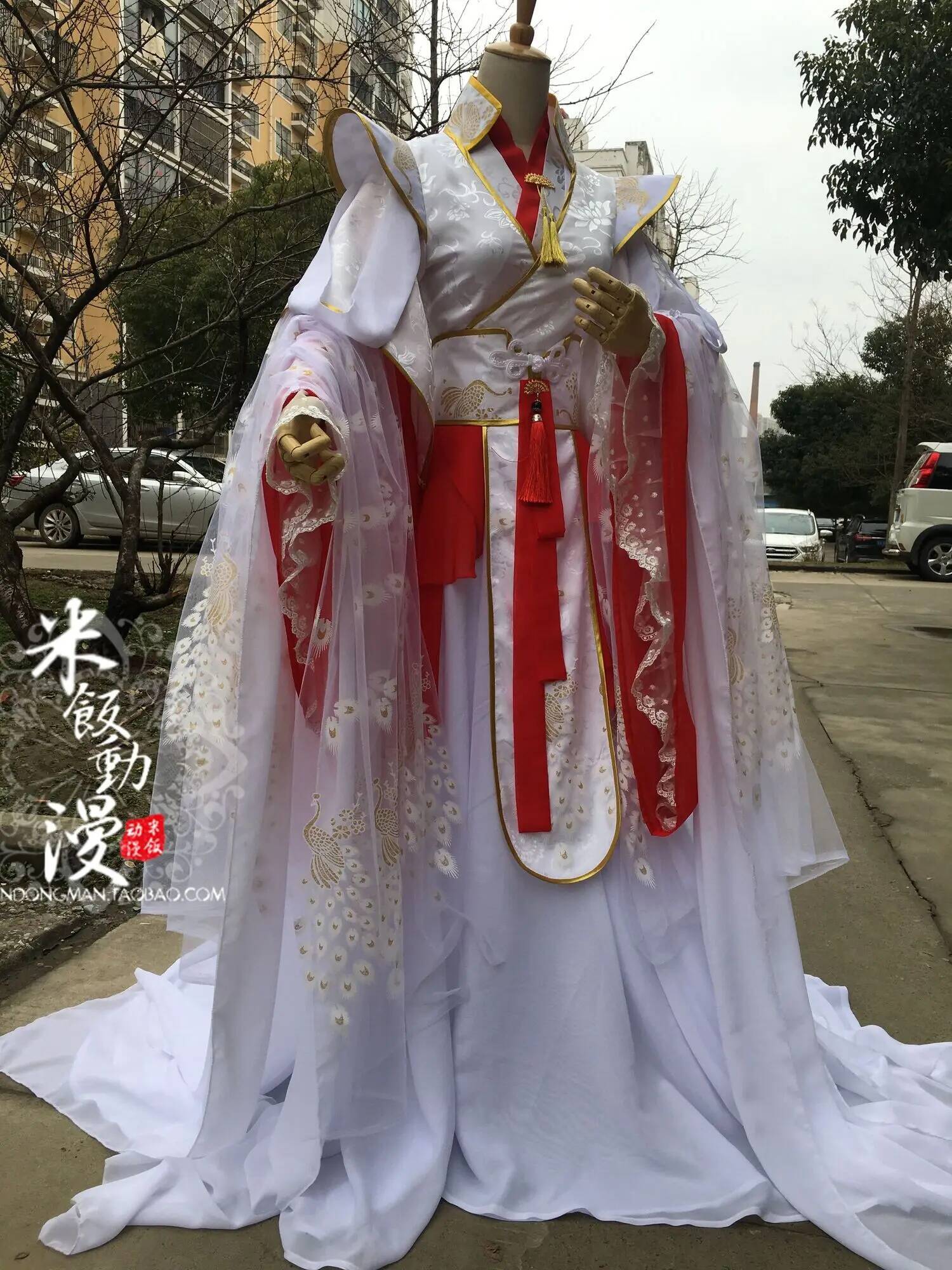 Anime Cosplay Red - Oficial abençoe príncipe yue celestial shen