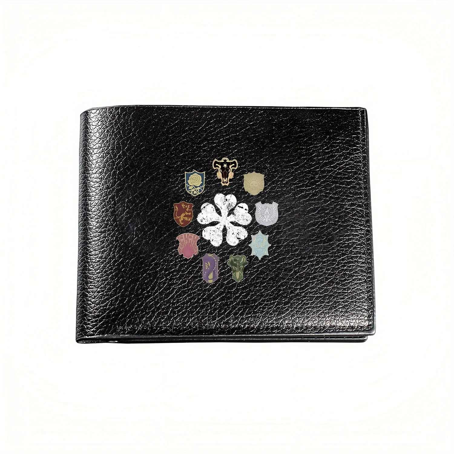 Black Clover Grimoire - Trevo preto cavaleiros mágicos grimoire emblema