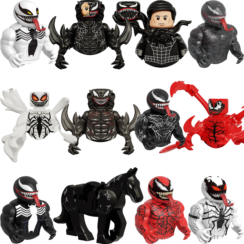 Black Clover Grimoire - Blocos de Montar Legends Venom com