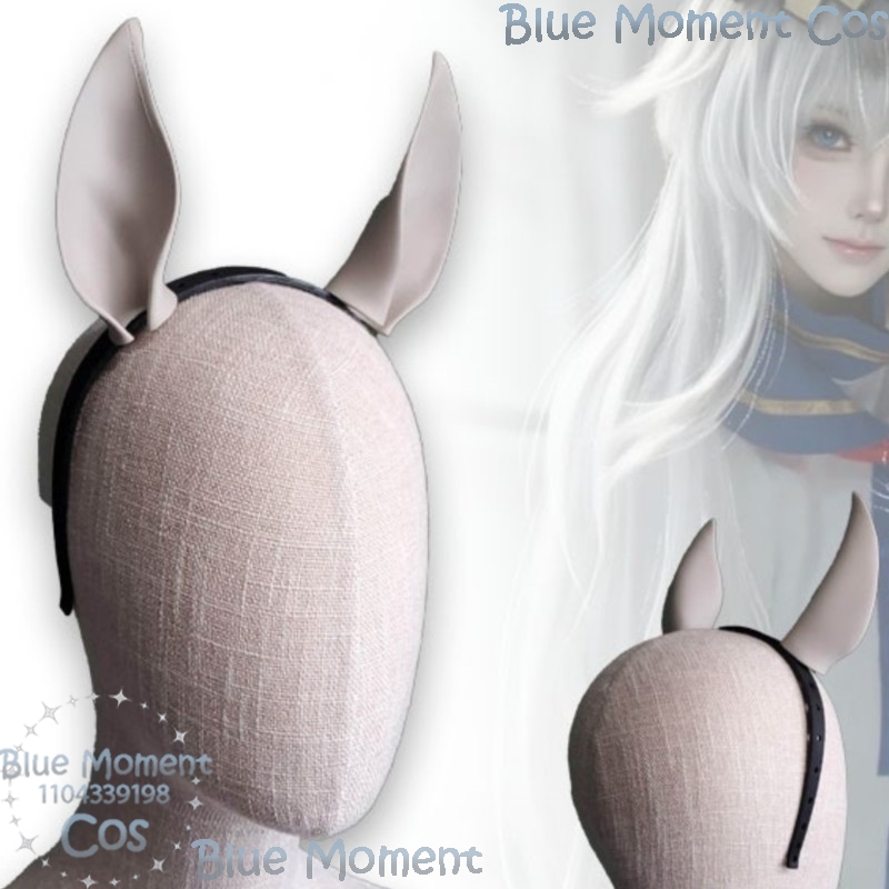 Convention Cosplay Anime - Tiara de Orelhas de Cavalo Uma