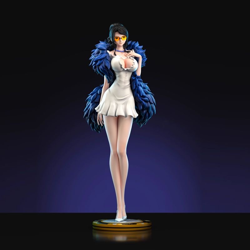 Anime Cosplay Nico Robin - 1/6 filme de uma peça ouro