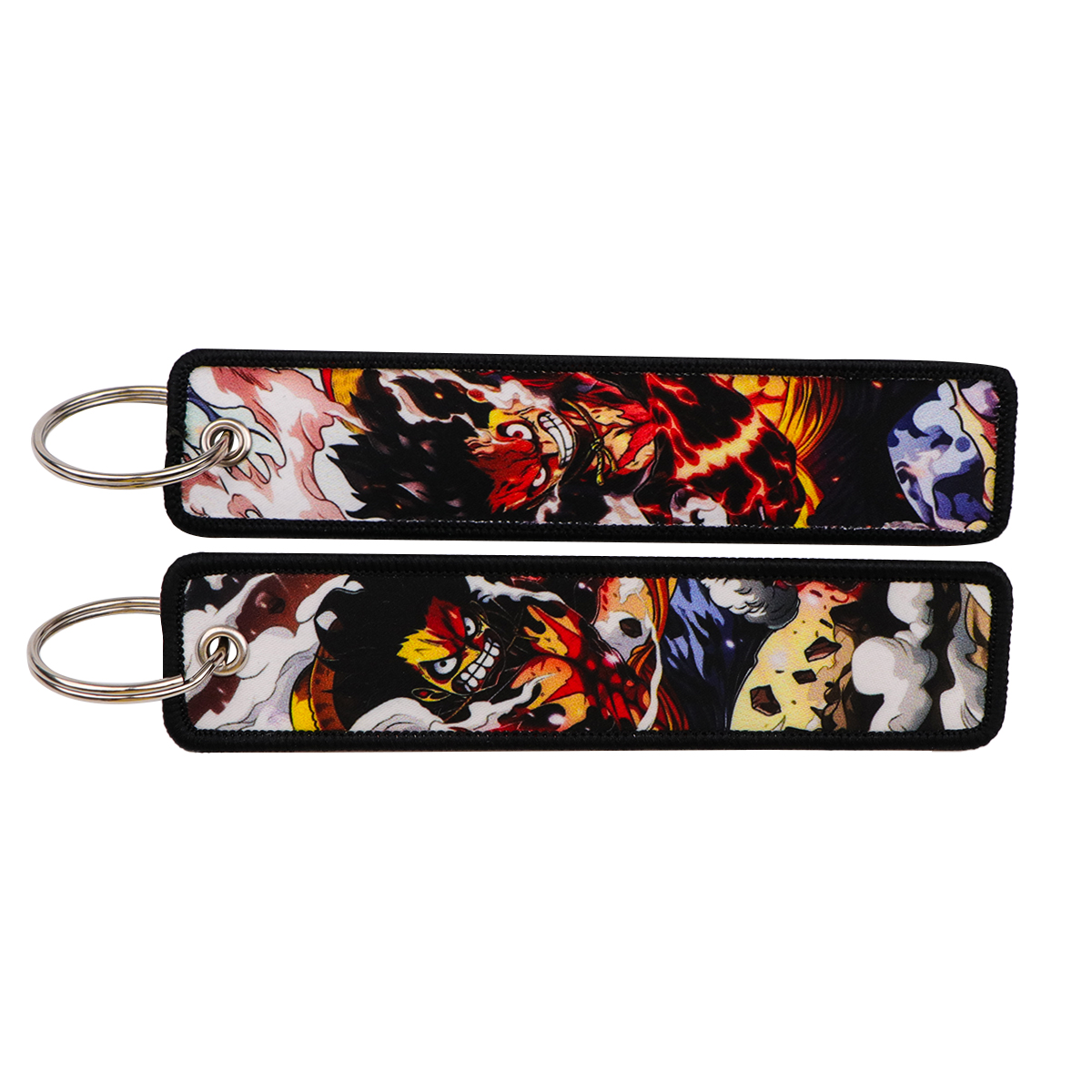 Anime Cosplay Website - Chaveiros de Anime com Bordado de