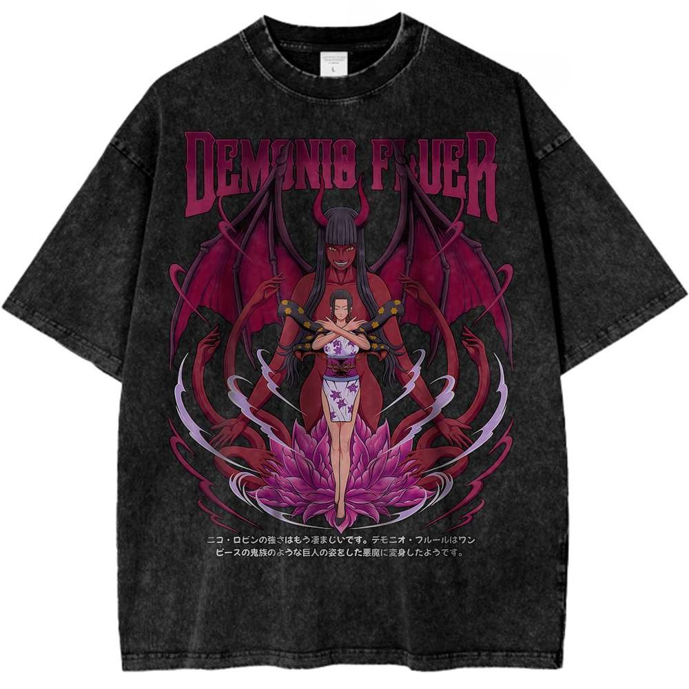Anime Cosplay Nico Robin - Nico robin uma peça anime camiseta