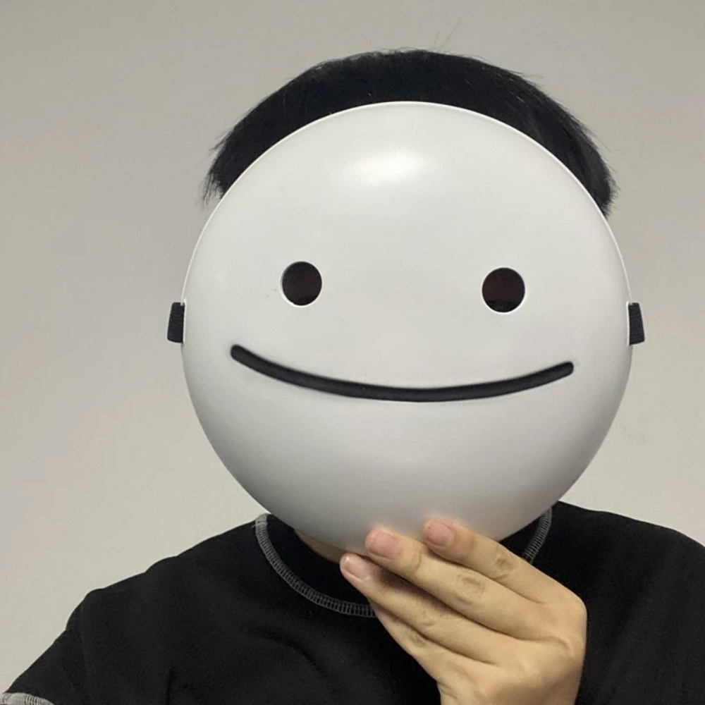 Anime Cosplay Website - Anime sonho cosplay máscara de sorriso