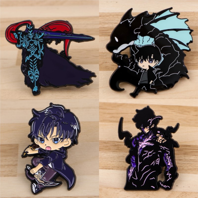 Anime Cosplay Makeup - Pins de Esmalte e Broches de