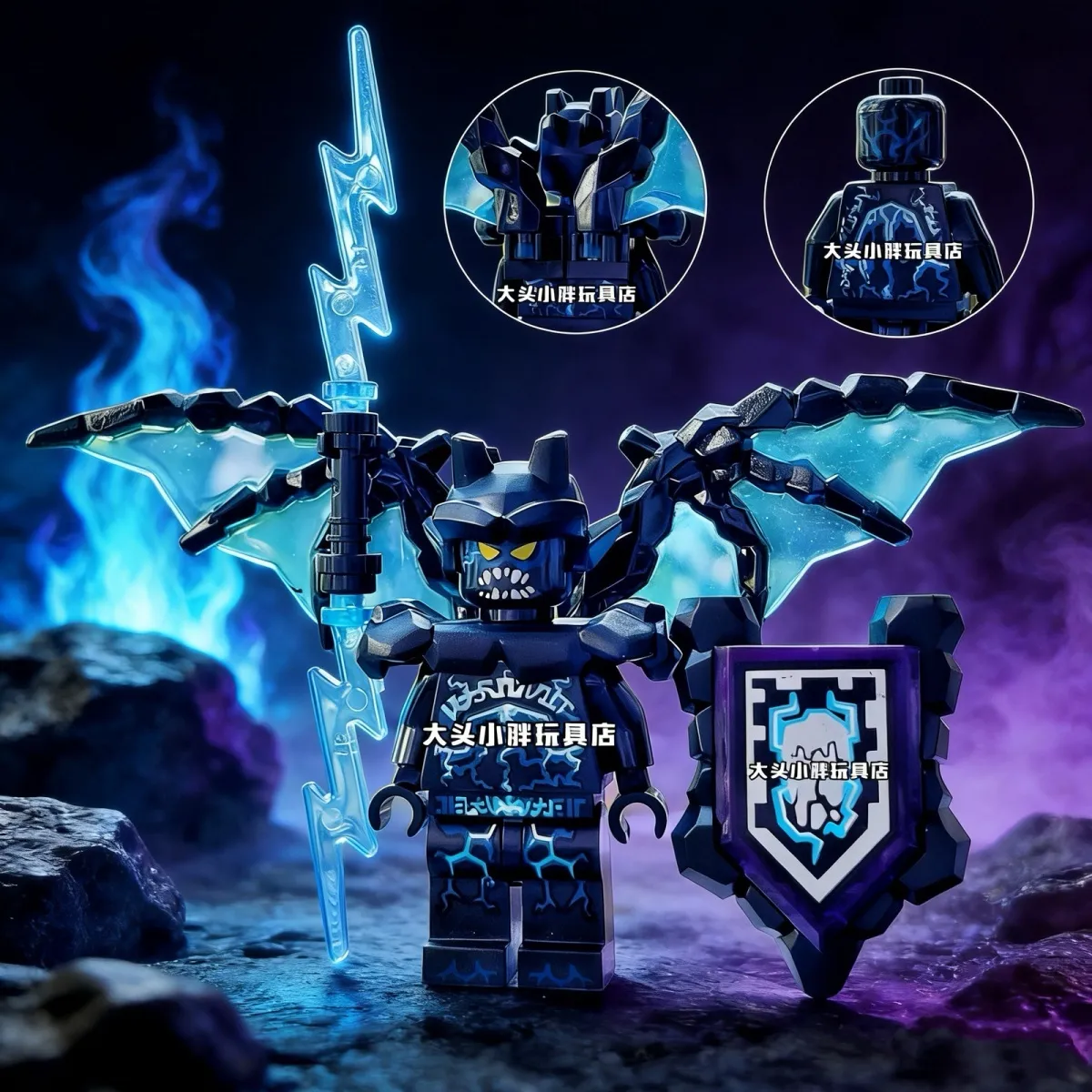 Black Clover Grimoire - AIP24-1-AIP24-3 Série Future Knights: Kits de