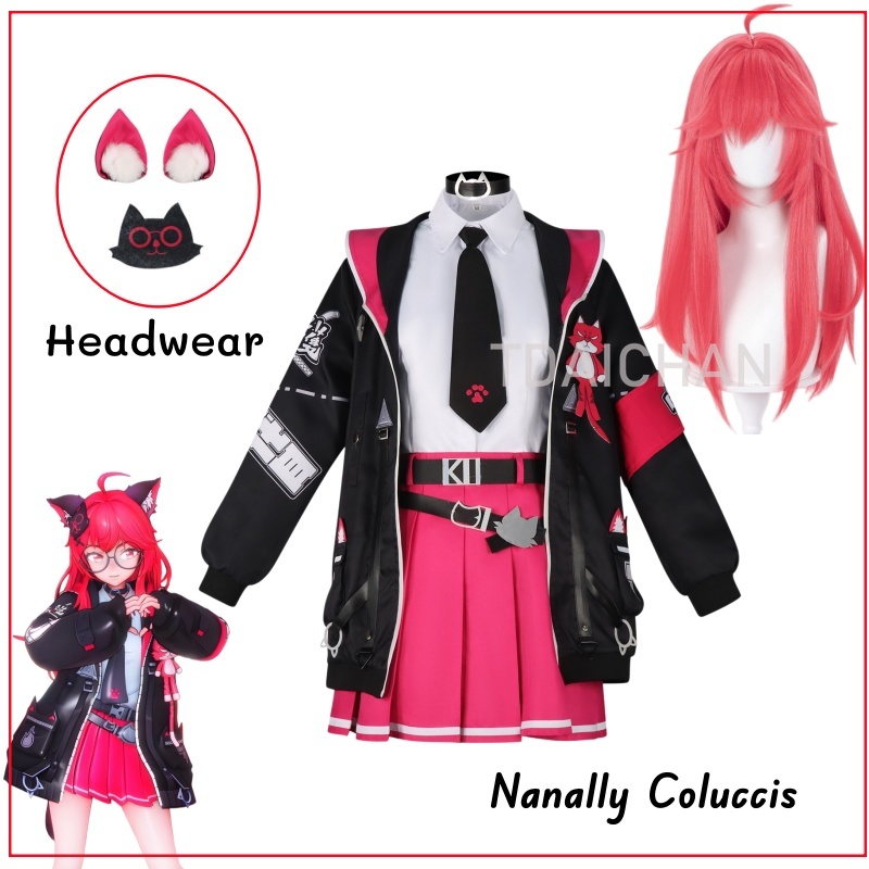 Convention Cosplay Anime - Fantasia Completa de Cosplay Nanally Coluccis