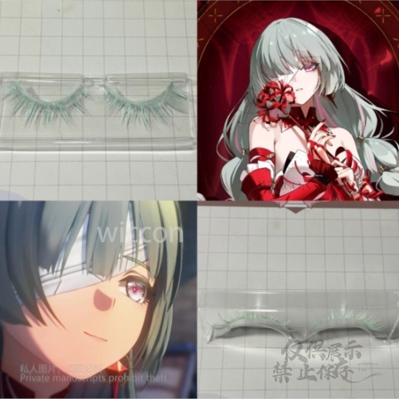Anime Cosplay Buy - Anime phrolova cosplay peruca verde rosa
