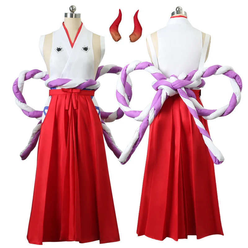 Anime Cosplay Nico Robin - Conjunto de Fantasia Cosplay Anime Yamato