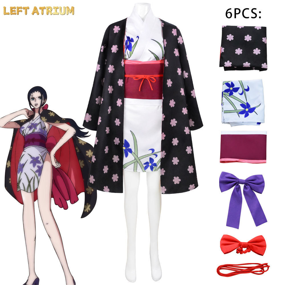 Anime Cosplay Nico Robin - Fantasia de Cosplay Anime Nico Robin,