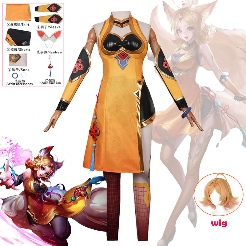 Convention Cosplay Anime - Fantasia de Cosplay Sexy do Jogo