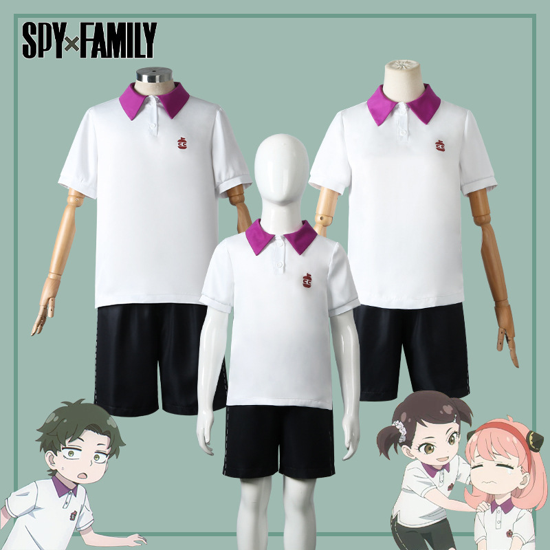 Anime Cosplay Anya - Fantasias de Cosplay Spy x Family