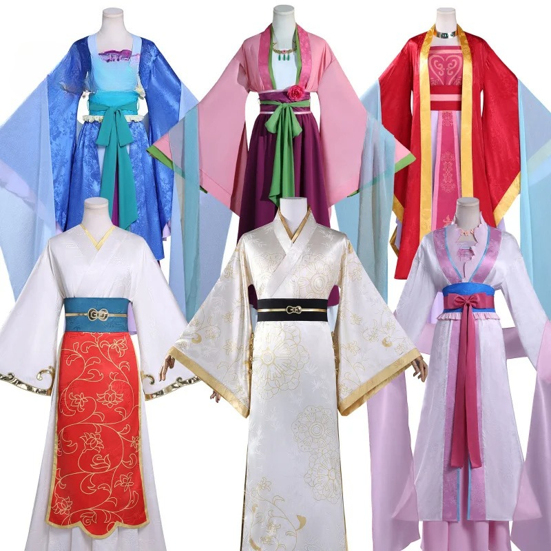 Anime Cosplay In Chinese - Maomao consorte lihua consort rishu jinshi-sama