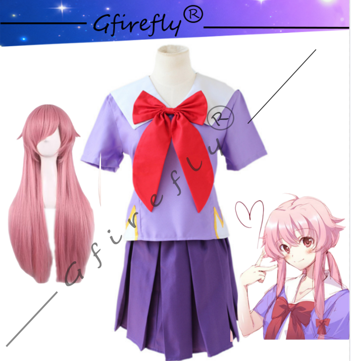 Convention Cosplay Anime - Futuro diário anime personagem gasai yuno