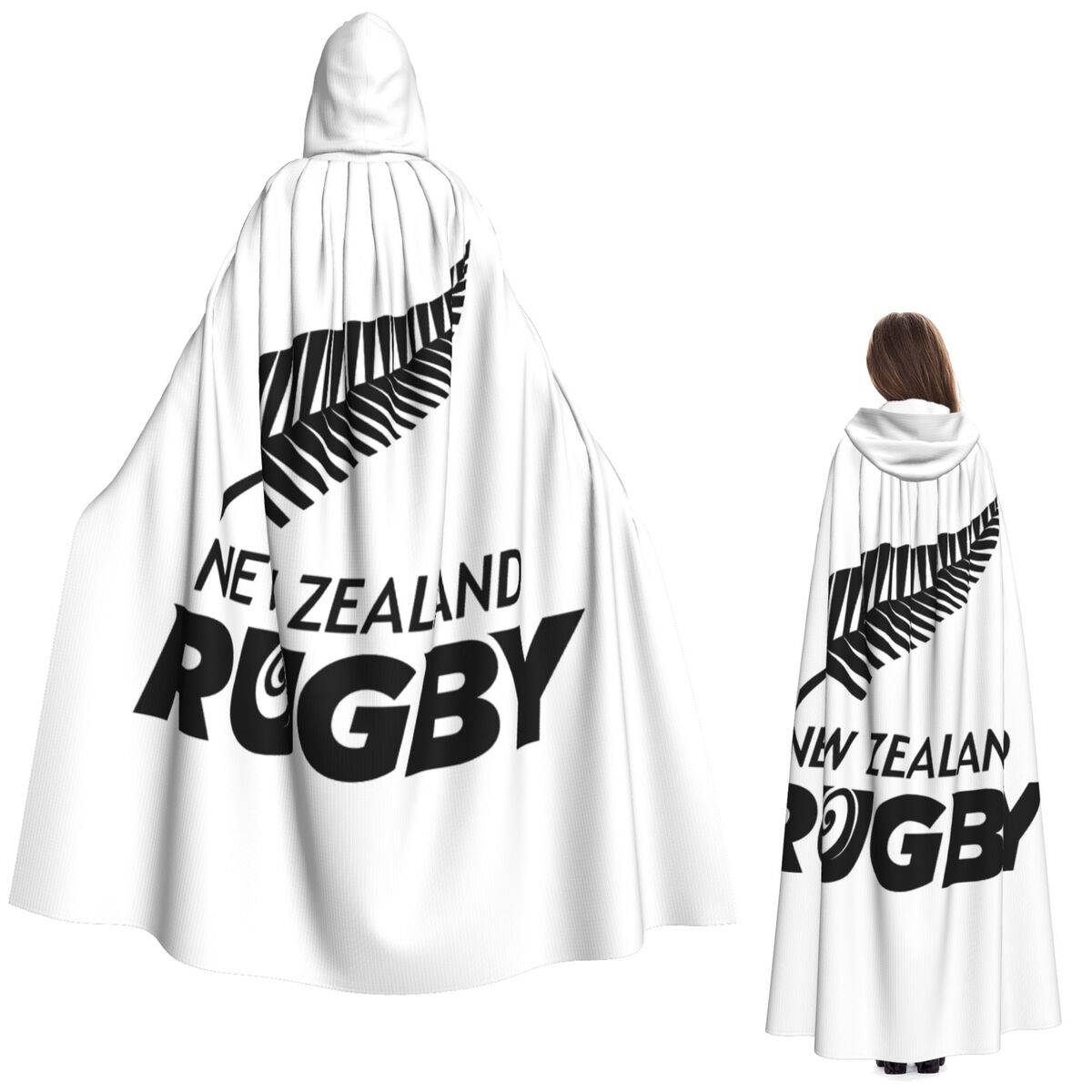 Anime Cosplay New Zealand - Todos os negros nova zelândia rugby