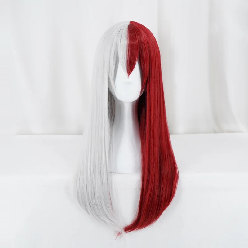 Anime Cosplay Website - Peruca Longa de Cosplay da Personagem