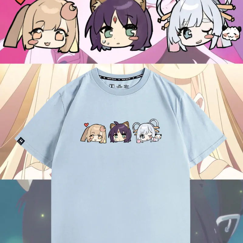 Anime Cosplay Manga - Princesa Cósmica Kaguya! Camiseta de Cosplay