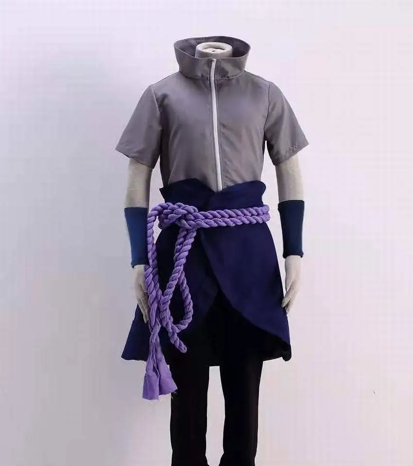 Convention Cosplay Anime - Fantasia de Cosplay Anime Uchiha Sasuke: