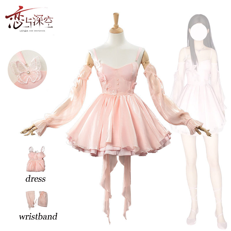 Anime Cosplay Photo - Fantasia de cosplay do jogo Otome