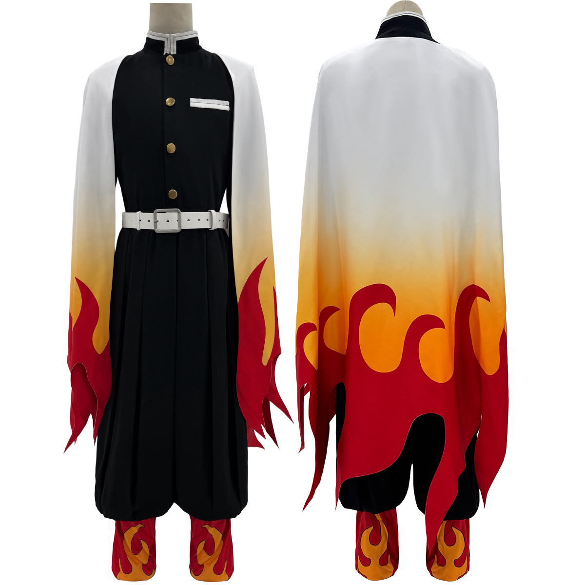 Convention Cosplay Anime - HOLOUN Anime Rengoku Kyoujurou Cosplay Peruca
