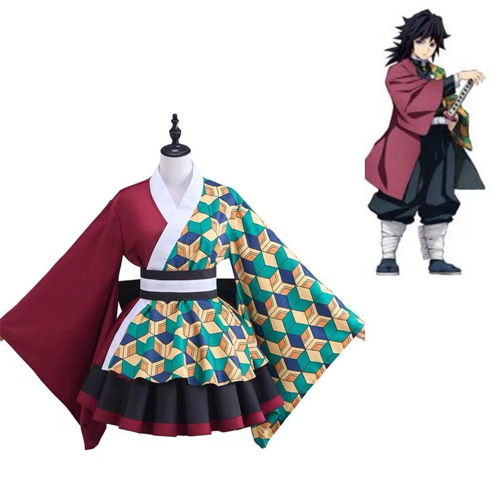 Anime Cosplay Shop - Fantasia de Cosplay Anime Tomioka Giyuu