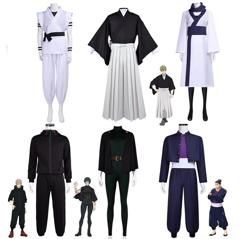 Cosplay Anime Jjk - Fantasia de Cosplay Anime JJK Itadori