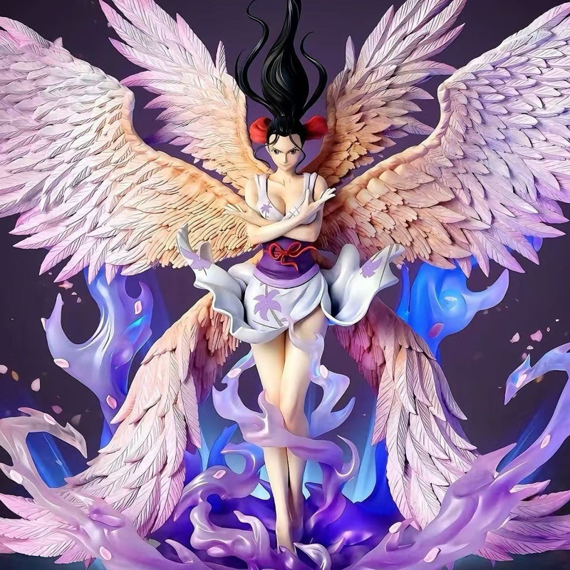 Anime Cosplay Nico Robin - Estátua de Anime One Piece Nico