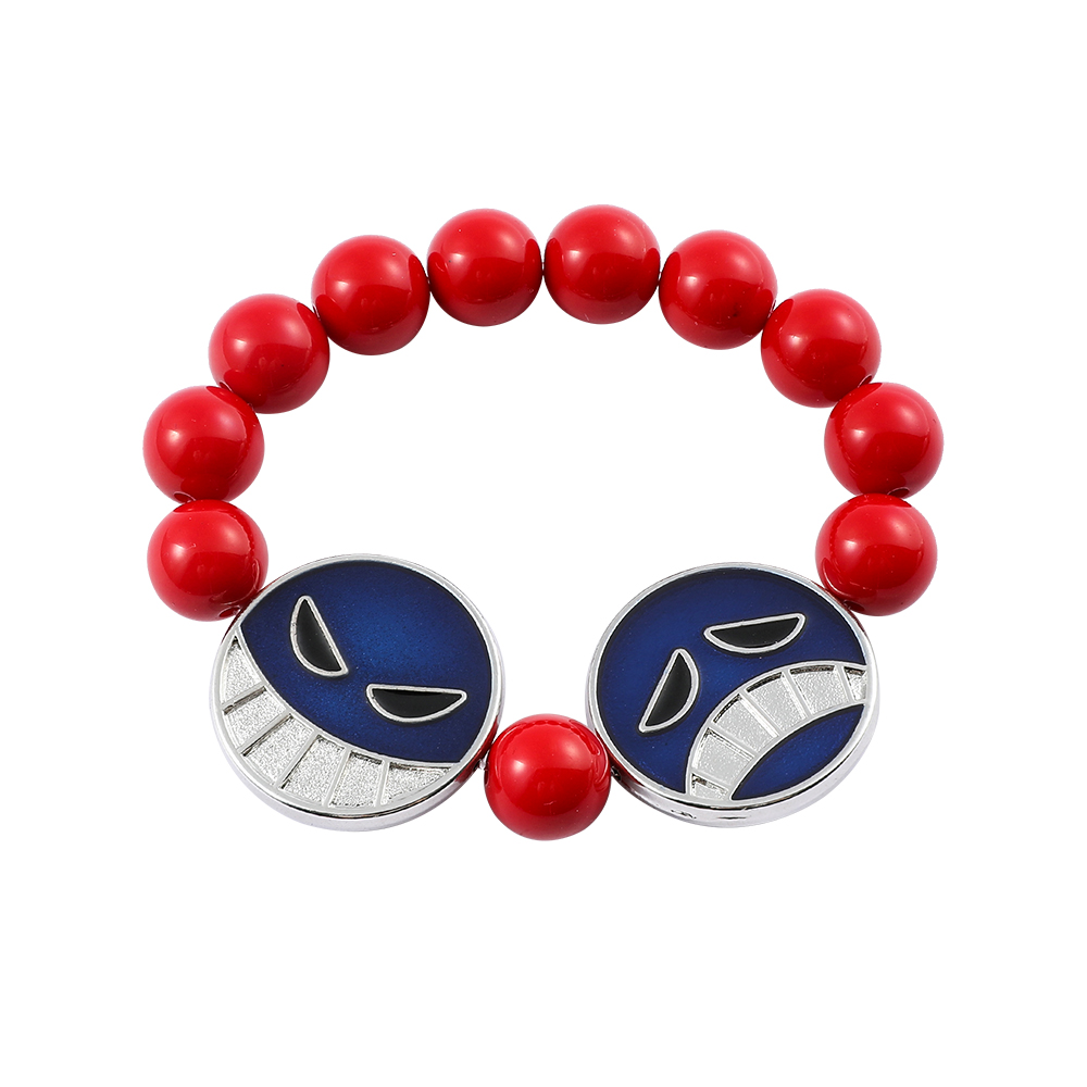 Colar de pulseira de rosto de  - Anime Cosplay Website avaliação e preço
