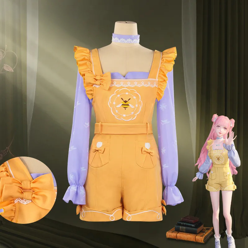 Fantasia Feminina de Cosplay d - Anime Cosplay Manga avaliação e preço