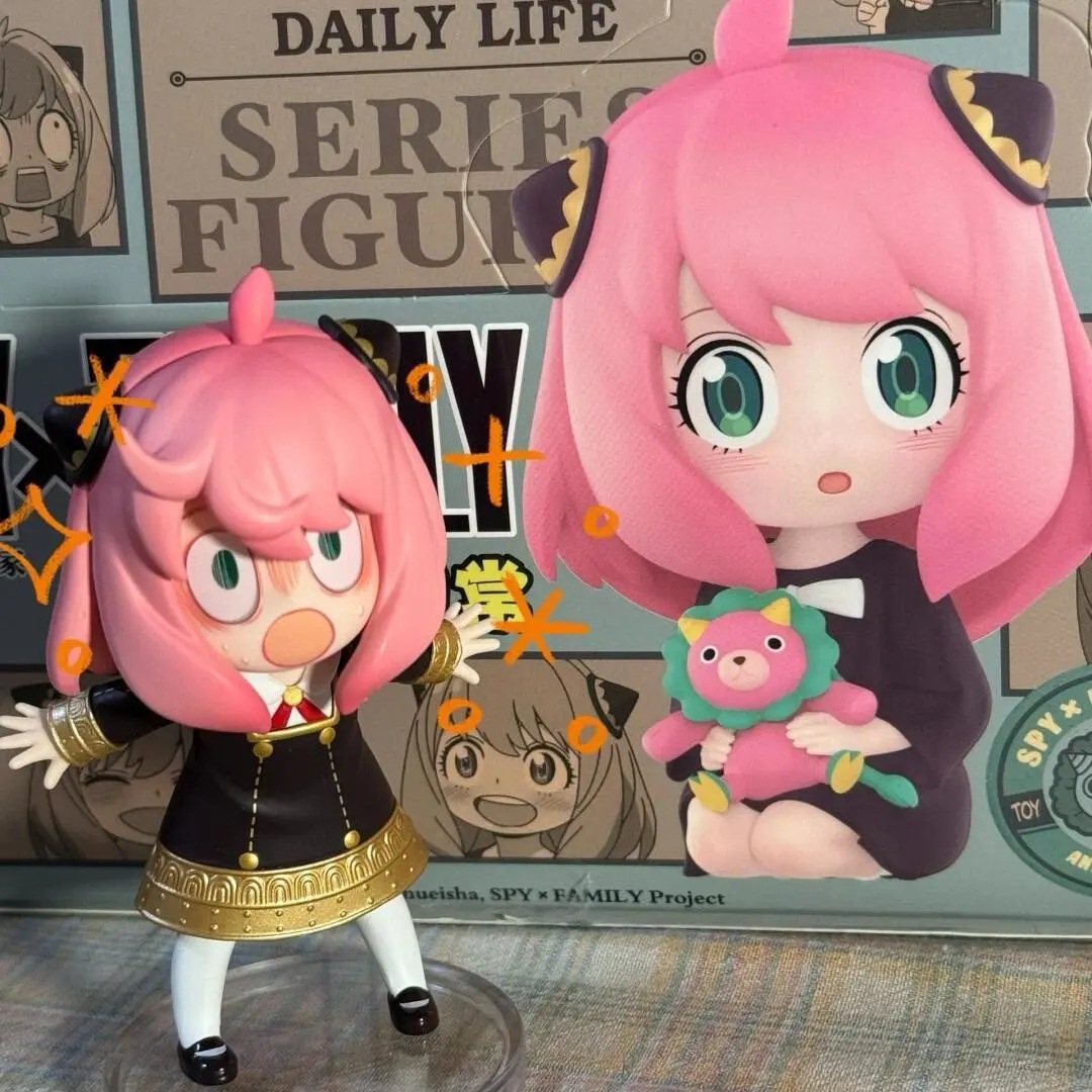 Caixa cega SPY×FAMILY Anya For - Anime Cosplay Anya avaliação e preço