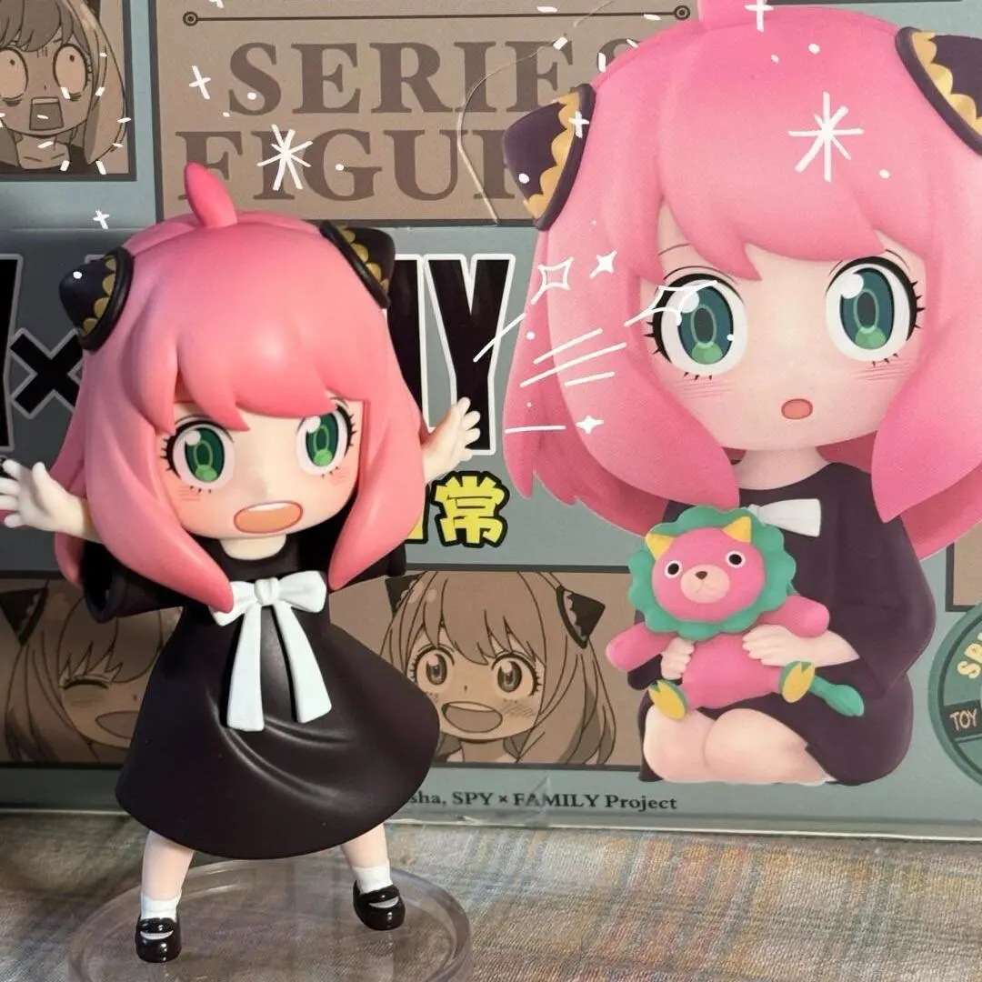 Caixa cega SPY×FAMILY Anya For - Anime Cosplay Anya avaliação e preço