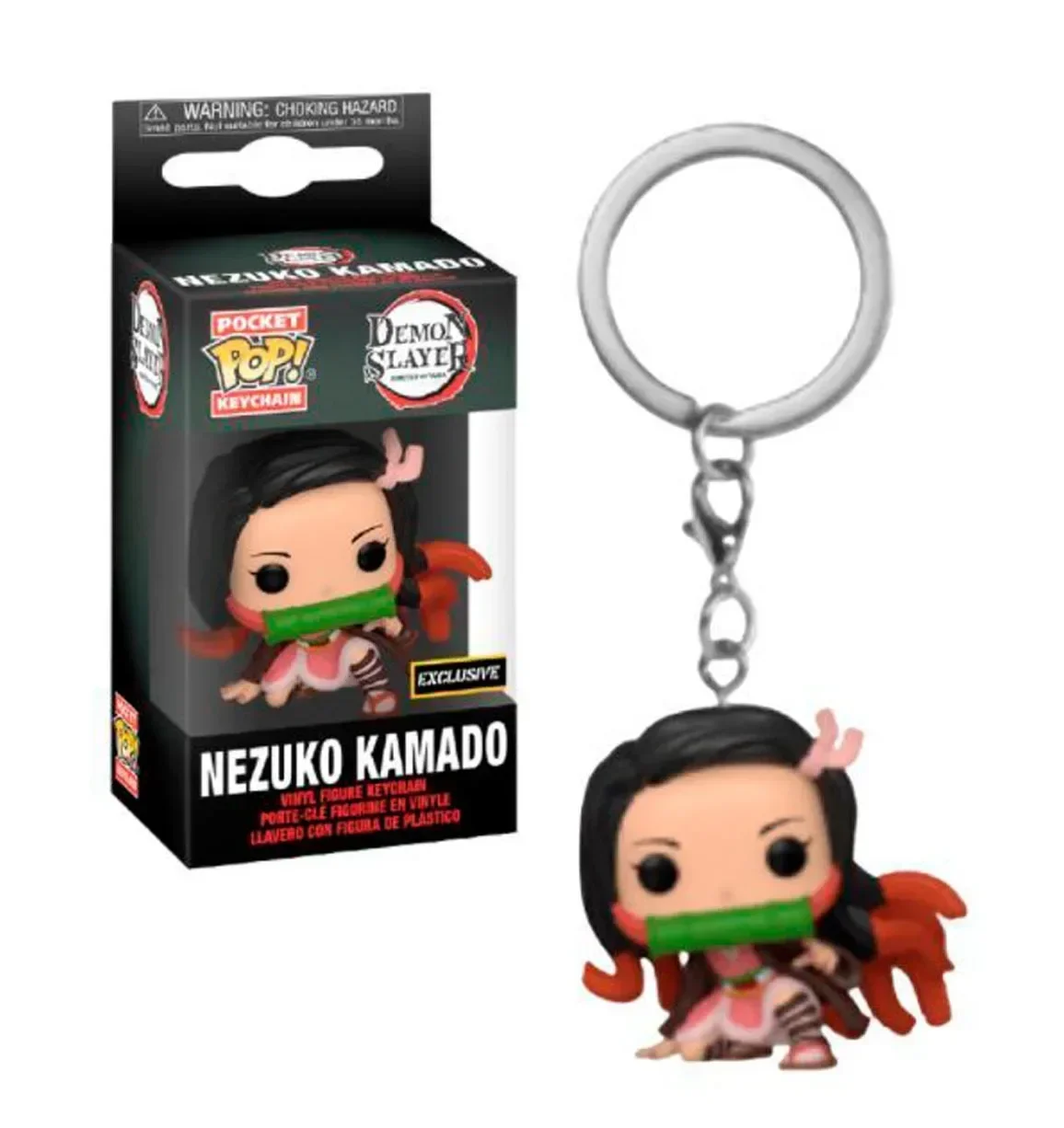 Funko pop demon slayer nezuko  - Black Clover Grimoire avaliação e preço