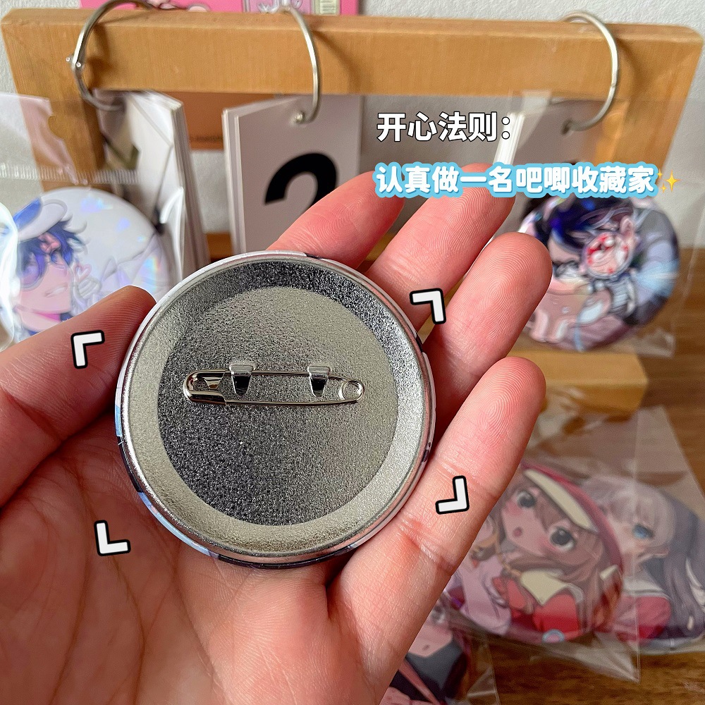 8PCS Emblemas Boku No Hero Aca - Anime Cosplay Website avaliação e preço