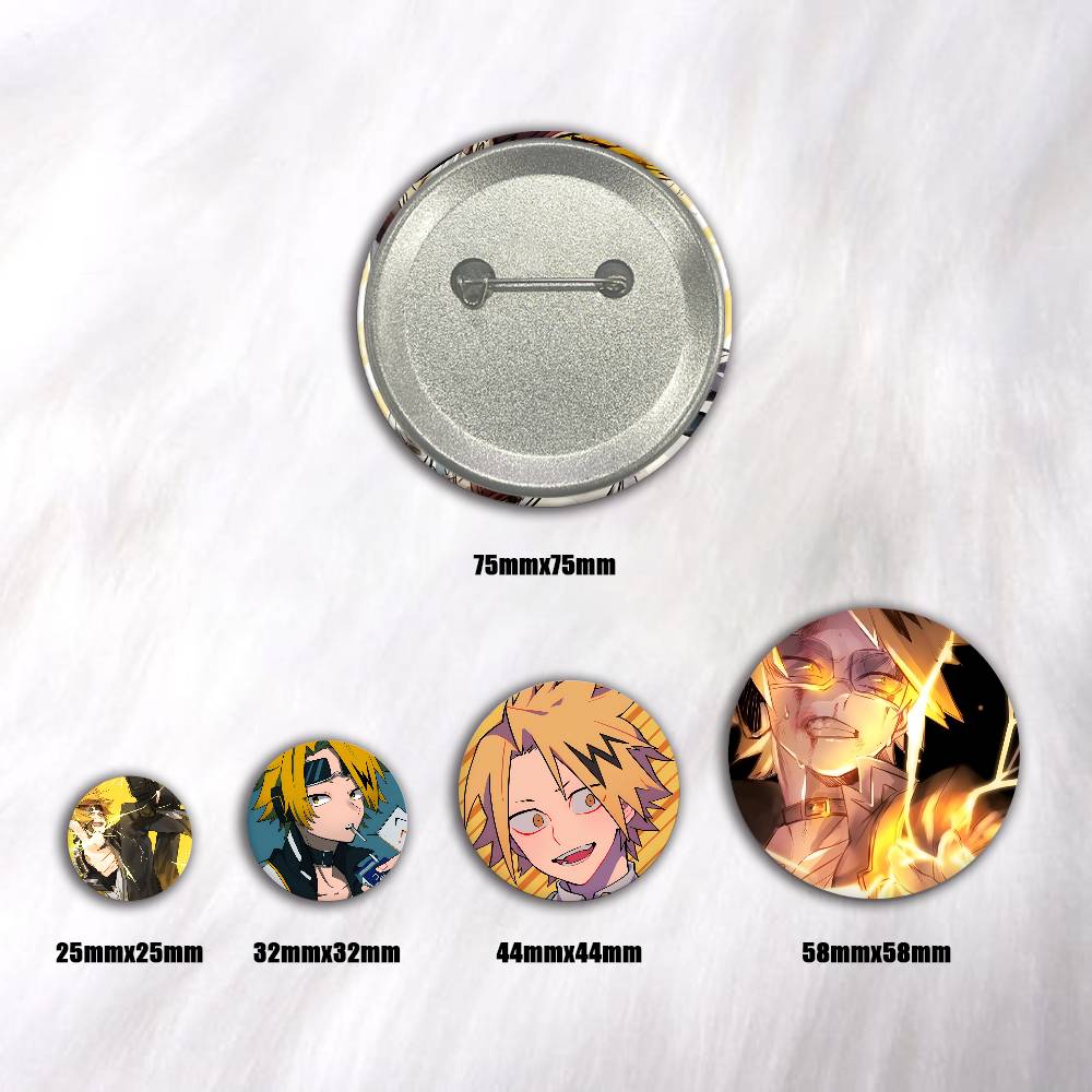 Broche Redondo de Anime My Her - Anime Cosplay Website avaliação e preço