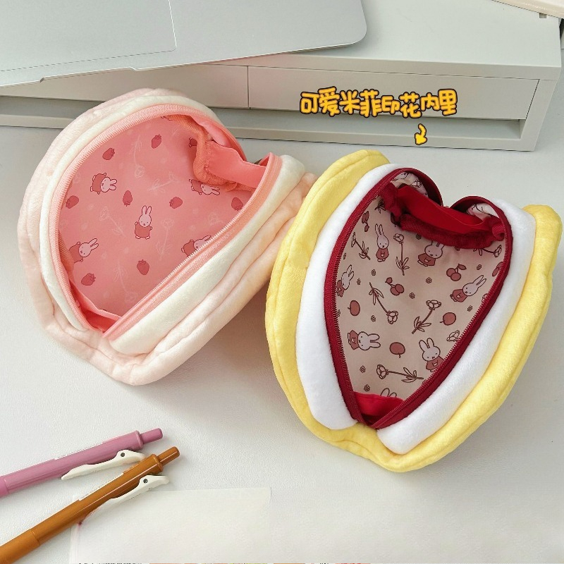 Bolsa de Maquiagem de Pelúcia  - Anime Cosplay Makeup avaliação e preço