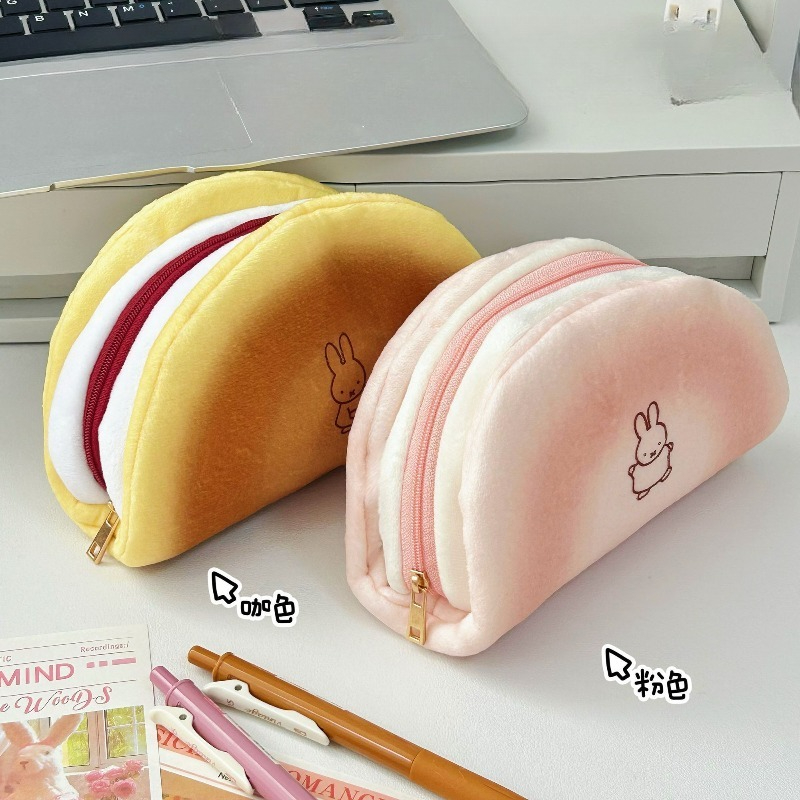 Bolsa de Maquiagem de Pelúcia  - Anime Cosplay Makeup avaliação e preço