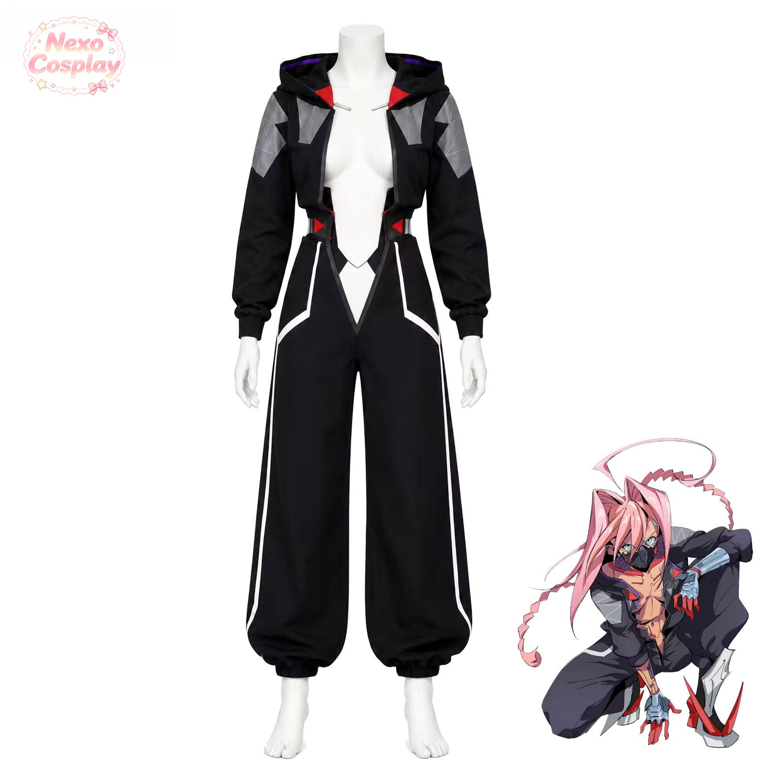 Fantasia de Cosplay CE2 Talia  - Anime Cosplay Party avaliação e preço